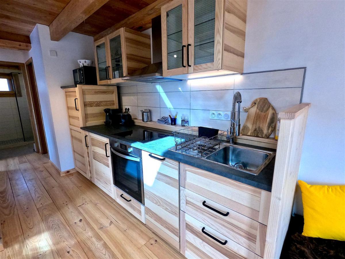 Petit Chalet Montagne Briancon  Exterior photo