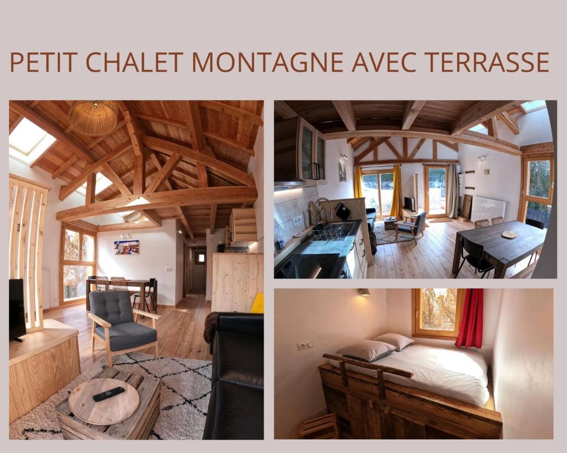 Petit Chalet Montagne Briancon  Exterior photo