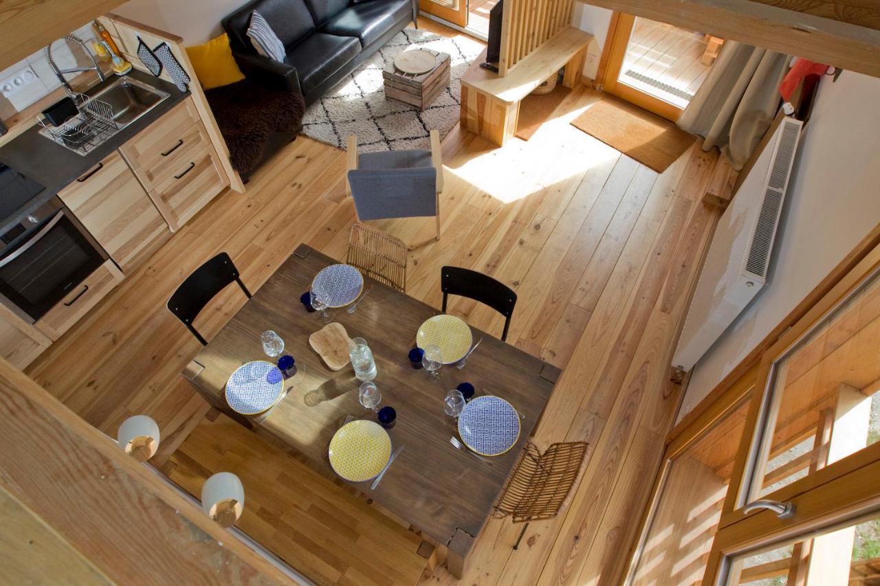 Petit Chalet Montagne Briancon  Exterior photo