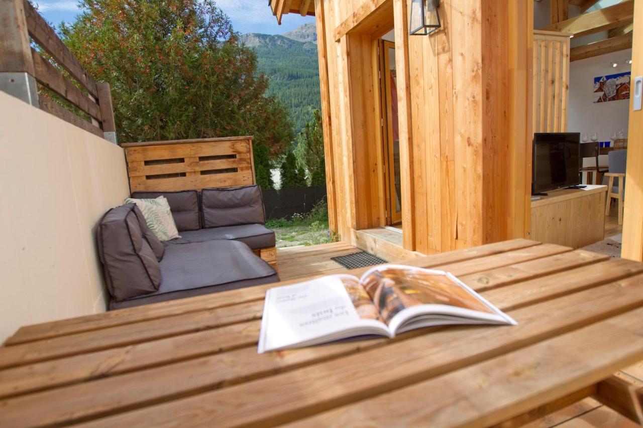 Petit Chalet Montagne Briancon  Exterior photo
